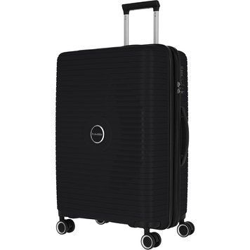 Валіза Travelite Orbita Black на 4 колесах M exp. (68/71л,3,4кг) (45x67x26/30см) TL076948-01 фото