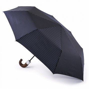 Парасолька чоловіча Fulton Chelsea-2 G818 City Stripe Navy (Синій) G818-024188 фото