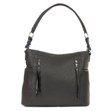Сумка Женская Классическая кожа ALEX RAI 2031-9 grey 39383 фото