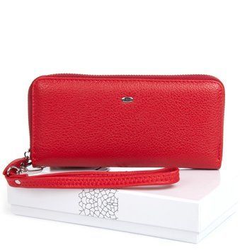 Кошелек Classic Женский кожа DR. BOND W38 red 30462 фото
