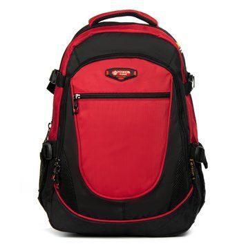 Рюкзак Городской нейлон Power In Eavas 9607 red 31191 фото