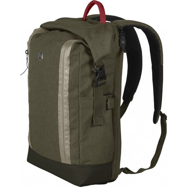 Victorinox Altmont Classic Rolltop Laptop Backpack with Compartment for 15" Laptop Green (20L) (29x44x16)