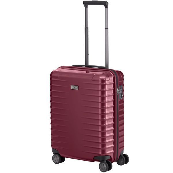 Валіза Titan Litron Cherry на 4 колесах S (44л,2,6кг) (40x55x23см) Ti700246-10 фото