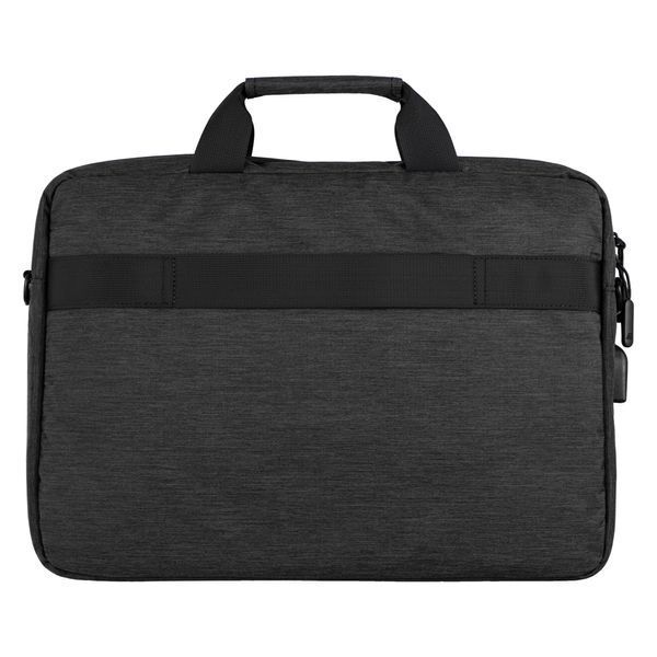 Сумка 2E CrossSquares 16", чорна 2E-CBN9198BK фото