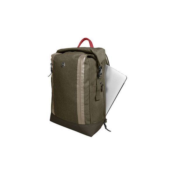 Victorinox Altmont Classic Rolltop Laptop Backpack with Compartment for 15" Laptop Green (20L) (29x44x16)