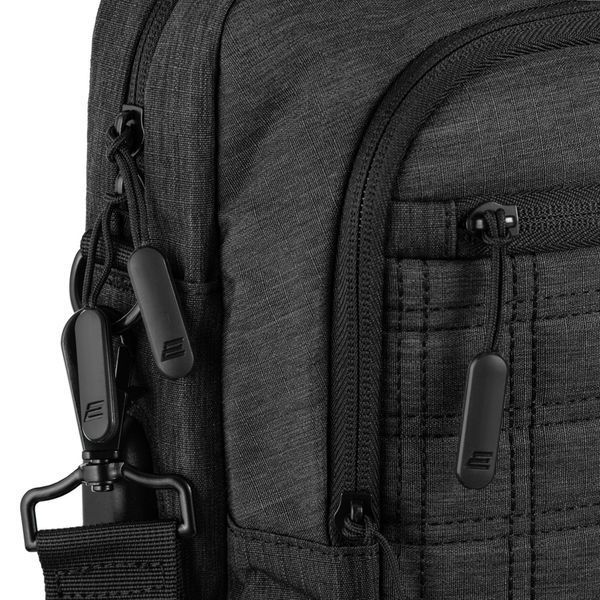 Сумка 2E CrossSquares 16", чорна 2E-CBN9198BK фото