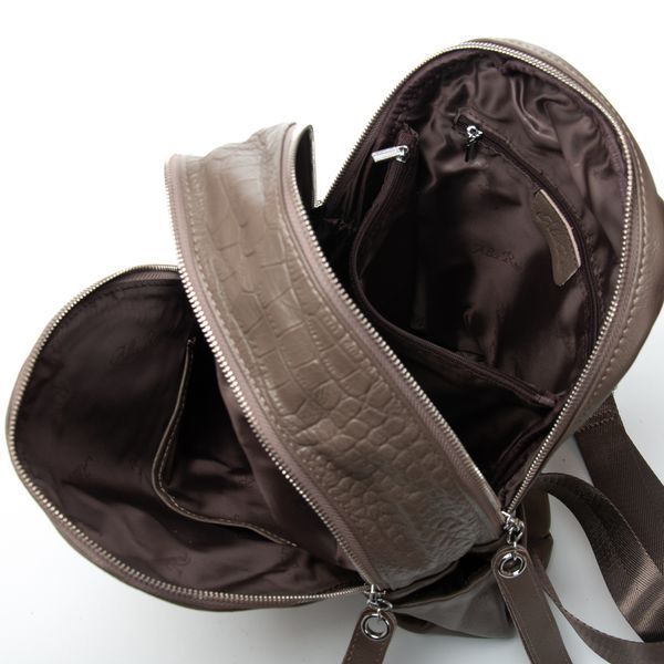 Сумка Женская Рюкзак кожа ALEX RAI 95518-9 khaki 41172 фото