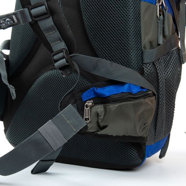 Рюкзак Туристический нейлон Royal Mountain 1125-40L blue 40527 фото