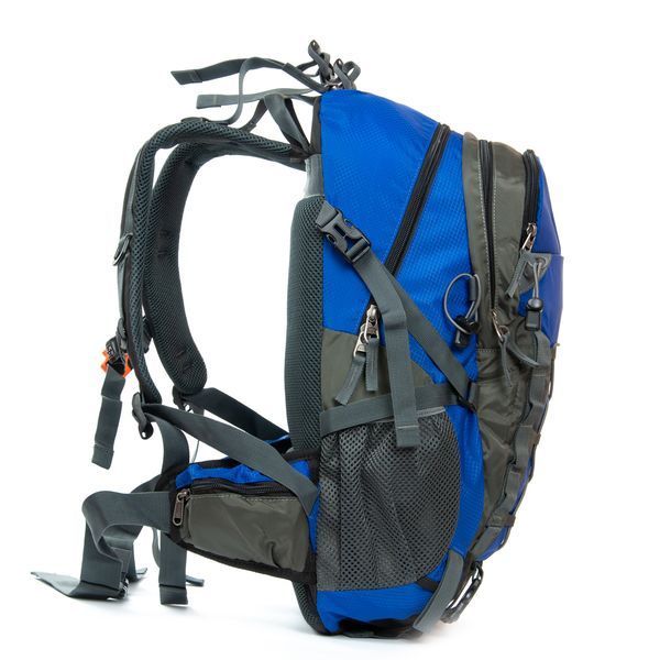 Рюкзак Туристический нейлон Royal Mountain 1125-40L blue 40527 фото