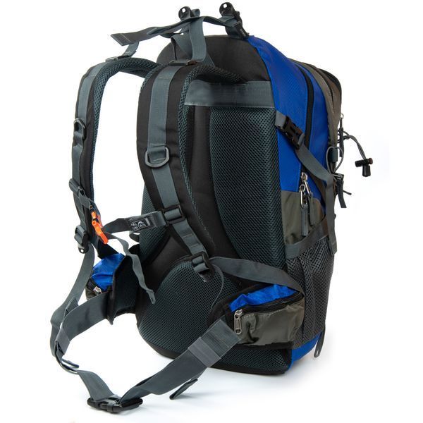 Рюкзак Туристический нейлон Royal Mountain 1125-40L blue 40527 фото