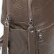 Сумка Женская Рюкзак кожа ALEX RAI 95518-9 khaki 41172 фото 6
