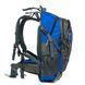 Рюкзак Туристический нейлон Royal Mountain 1125-40L blue 40527 фото 4