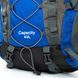 Рюкзак Туристический нейлон Royal Mountain 1125-40L blue 40527 фото 8