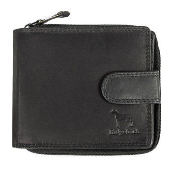 Гаманець шкіряний чоловічий Ridgeback JBNC43MN Black (Чорний) JBNC43 BLK фото