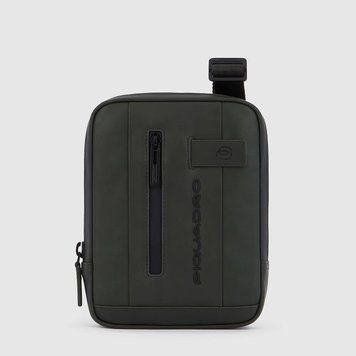 Сумка Піквадро Urban Forest Green верт. з відділ. для iPad mini на ремені (17,5x22,5x5) CA3084UB00_VE8 фото