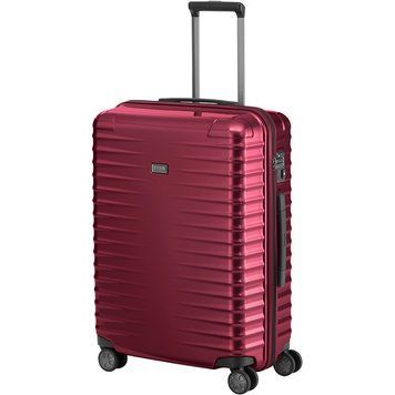 Валіза Titan Litron Cherry на 4 колесах M (80л,3,4кг) (49x69x28см) Ti700245-10 фото