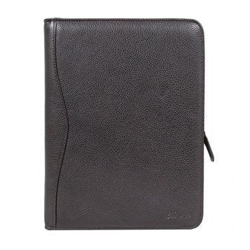 Папка Ashwood A4 ZIP BROWN A4 ZIP BROWN фото