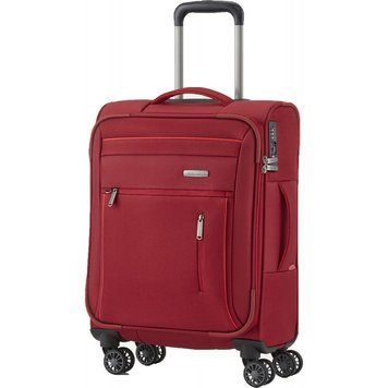 Валіза Travelite Capri на 4 колесах S Черв. (38л,2,6кг) (38x55x20см)