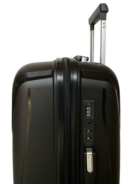 Валіза Madisson Snowball 51103 колір чорний розмір маленький S 51103/S/black фото