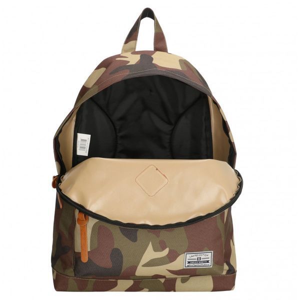 Backpack Enrico Benetti Arrecife з 1 відділ. Зел. (32x43x20см)