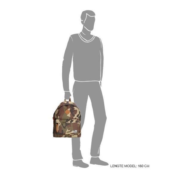 Backpack Enrico Benetti Arrecife з 1 відділ. Зел. (32x43x20см)