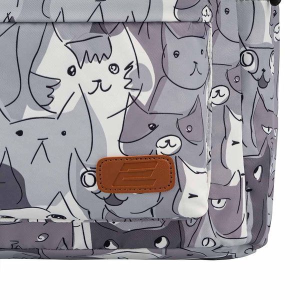 Рюкзак 2Е, TeensPack Cats, сірий 2E-BPT6114GC фото