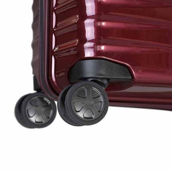 Валіза Titan Litron Cherry на 4 колесах M (80л,3,4кг) (49x69x28см) Ti700245-10 фото