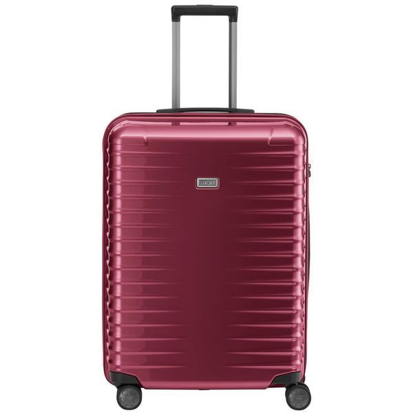 Валіза Titan Litron Cherry на 4 колесах M (80л,3,4кг) (49x69x28см) Ti700245-10 фото