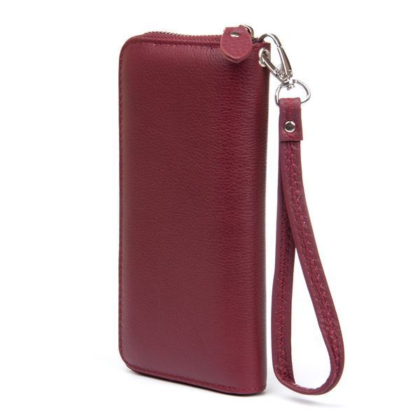 Кошелек Classic Женский кожа DR. BOND W38 wine-red 38388 фото