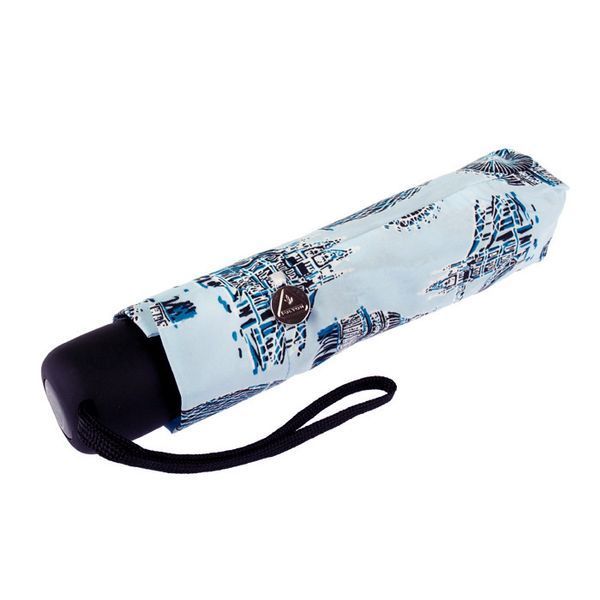 Парасолька жіноча Fulton Stowaway-24 G701 London Landmarks (Достопримечательности Лондона) G701-035542 фото