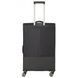 Валіза Travelite Crosslite 5.0 Black на 4 колесах L exp. (88/93л,3,5кг) (47x77x32/36см)