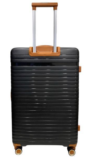 Валіза Madisson Snowball 63703 колір чорний розмір великий L 63703/L/black фото