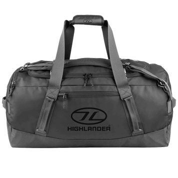 Сумка дорожня водозахисна Highlander Hauler Duffel 90L Black (DB134-BK) 931663 фото