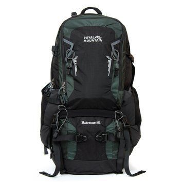 Рюкзак Туристический нейлон Royal Mountain 8368-55L black 40551 фото