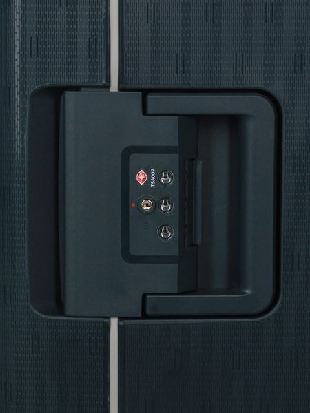 Валіза Airtex 645 колір темно-зелений розмір маленький S 645/S/dark-green фото
