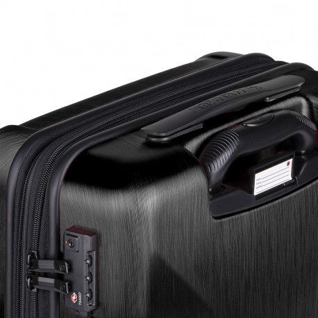 Валіза Wenger Pegasus Black на 4 колесах L Exp. (99/115л) (52x76x30/35) Wt610849 фото