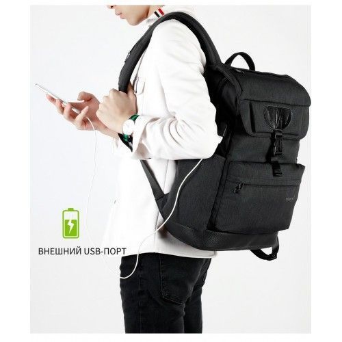 Рюкзак 15.6" TIGERNU T-B3513 Т-В3513 Black фото