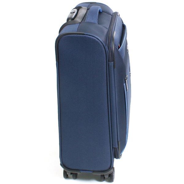 Валіза Travelite Capri на 4 колесах S Син. (38л,2,6кг) (38x55x20см)