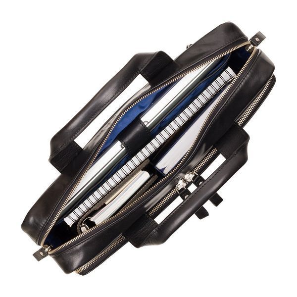 Сумка чоловіча для ноутбука Visconti ML30 Hugo 13 (Black) ML30 BLK фото