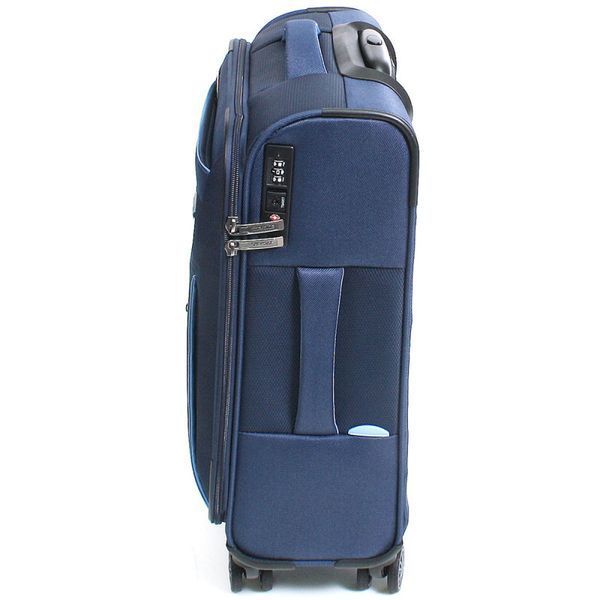Валіза Travelite Capri на 4 колесах S Син. (38л,2,6кг) (38x55x20см)