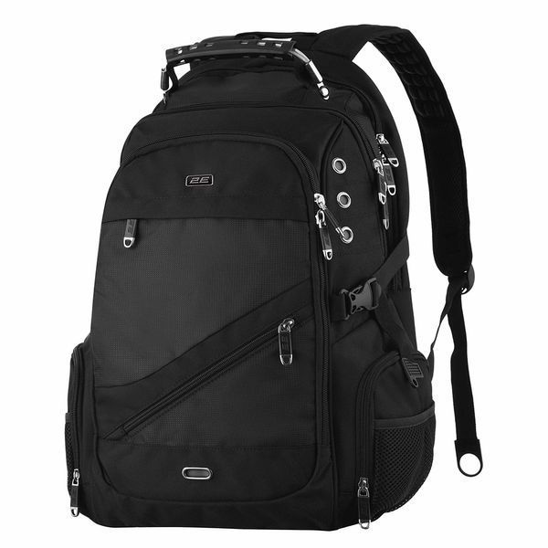 Рюкзак 2E, SmartPack 16", чорний 2E-BPN6316BK фото