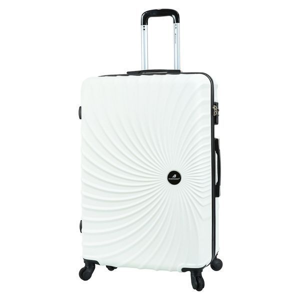Валіза Madisson Snowball 44603 колір білий розмір великий L 44603/L/white фото