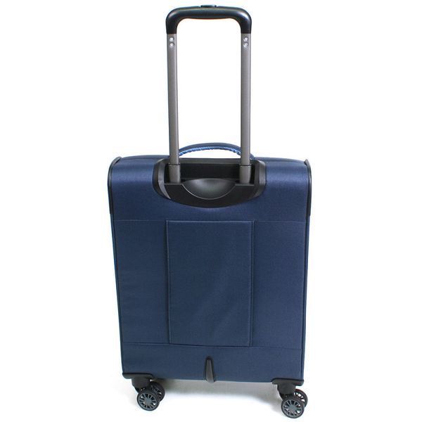 Валіза Travelite Capri на 4 колесах S Син. (38л,2,6кг) (38x55x20см)