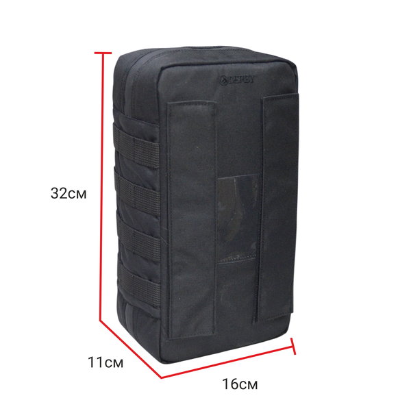 Tactical ampoule case DERBY A-BOX black