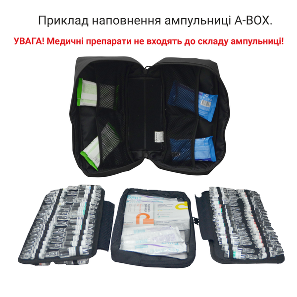 Tactical ampoule case DERBY A-BOX black