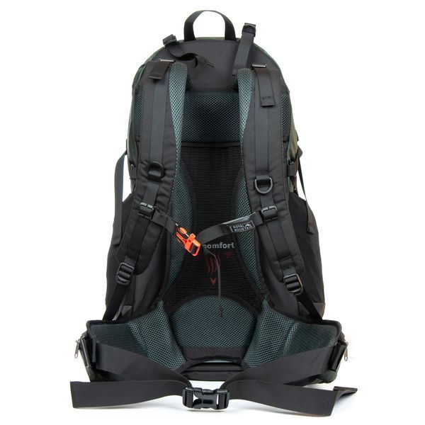 Рюкзак Туристический нейлон Royal Mountain 8368-55L black 40551 фото