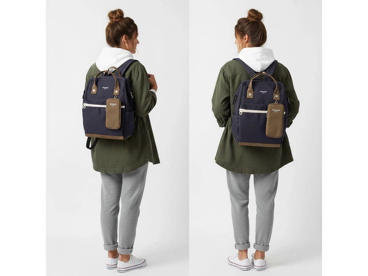 Bright Women's Laptop Backpack Himawari 1027 for 14"