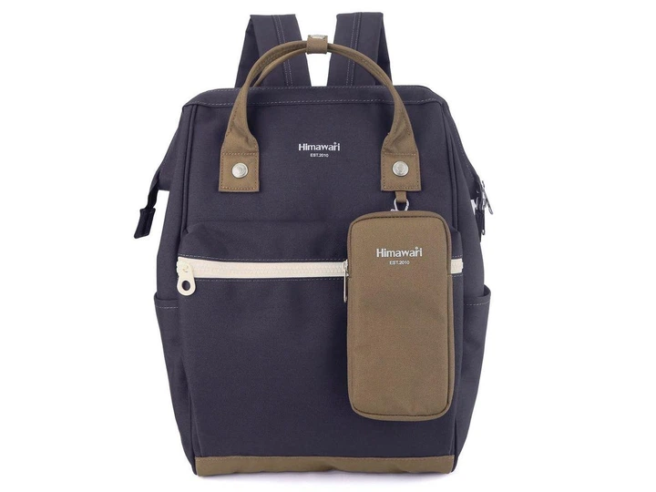 Bright Women's Laptop Backpack Himawari 1027 for 14"
