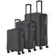 Валіза Travelite Bali Anthracite на 4 колесах M (65л,3,3кг) (45x67x26см)