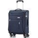 Валіза Travelite Capri на 4 колесах S Син. (38л,2,6кг) (38x55x20см)